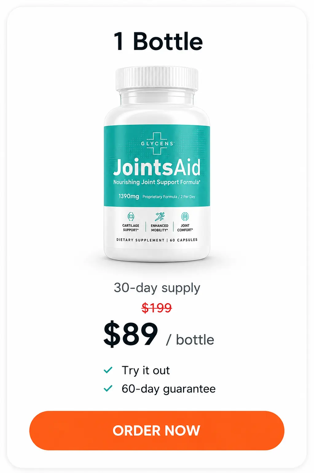 Buy JointsAid 1 Bottle