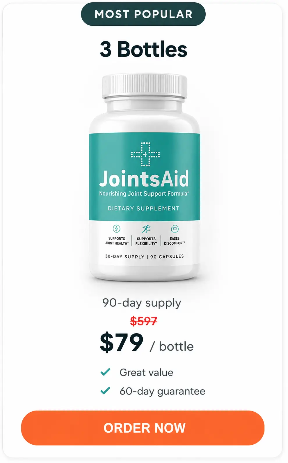 Buy JointsAid 3 Bottle
