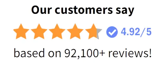 JointsAid 5 star ratings